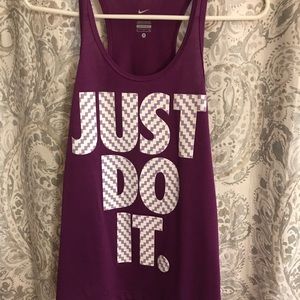 Nike Racerback Tank